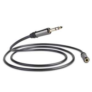 QED PERFORMANCE 3.5mm-esről 6.3mm-es sztereó audio kábel, 5m hosszú - Kábel