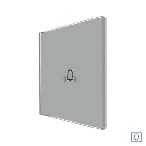 LUXION Ajtócsengő Üveg Érintőkapcsoló Panel