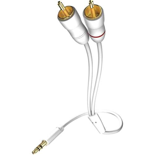 IN-AKUSTIK STAR 3.5mm Jack - 2xRCA Analóg Audio Kábel 102851443 - Inakustik