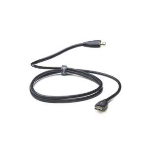 QED Ultra High Speed HDMI kábel Ethernettel, 8K 60Hz, 4K 120Hz, HDR, eARC, HDMI 2.1, Fekete - HDMI kábel