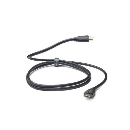 QED Ultra High Speed HDMI kábel Ethernettel, 7,5 méter hosszú, fekete
