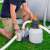 Man installing Bestway Flowclear 8327 L/h Sand Filter Pump for Above Ground Pools