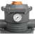 Close-up of Bestway sand filter pressure gauge