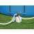 Bestway 8327 L/h sand filter system connected to pool