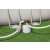 Bestway Flowclear 8327 L/h Sand Filter Pump for Above Ground Pools installed next to a pool