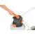 Bestway Flowclear 8327 L/h Sand Filter Pump for Above Ground Pools, close-up of the valve