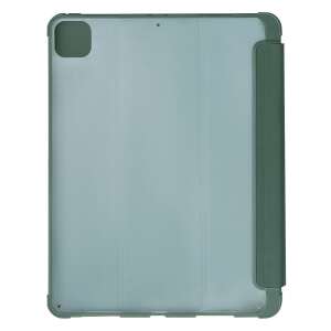 Apple iPad Pro 12.9 (2020 / 2021 / 2022) Stand Tablet Smart Cover flip tablet tok, Zöld 73905239 