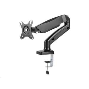 Raidsonic IcyBox Monitorarm, schwarz, IB-MS303-T, für Monitore bis 27 Zoll - RaidSonic