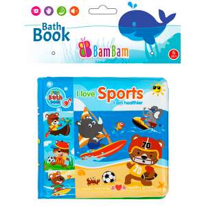 BAM BAM pancsoló könyv babajáték - Sport 73905890 