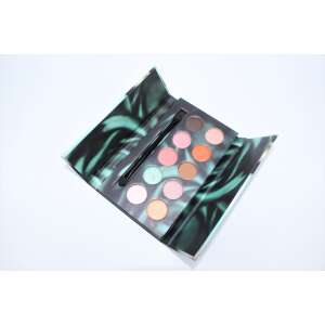 Paleta cieni do powiek Kiss Beauty Flare, 10 kolorów z pędzlem, Paleta cieni do powiek z 10 odcieniami, Kiss Beauty Flare Paleta cieni do powiek - Cień do powiek