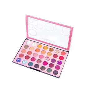 MerryColor ProBold 35 color eyeshadow palette open - Eyeshadow