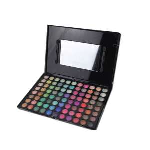 Fraulein 88 Farben Lidschatten Palette, matte und schimmernde Farbtöne, für Alltags- und Abend Make-up - Lidschatten
