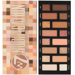 Zestaw do makijażu W7 Nudification Wear It & Bare It 127391982 - Cień do powiek