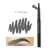 Focallure Auto Brows eyebrow pencil, dark grey, eyebrow shaping, long lasting, smudge-proof, waterproof, up to 12 hours wear