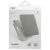 UNIQ Camden Apple iPad 10.9 2022 (10. Generation) graues Fossil Antimikrobiell 80983477
