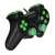 Esperanza Trooper PS3 and PC gaming controller in black with green buttons and analog sticks
