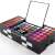 Miss Rose Blockbuster 3D Palette 148 color eyeshadow palette open with mirror and brushes