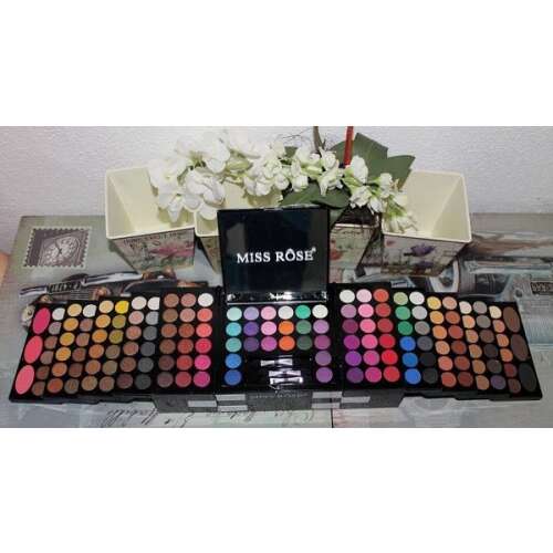 Miss Rose Blockbuster 3D Palette 148 color eyeshadow palette