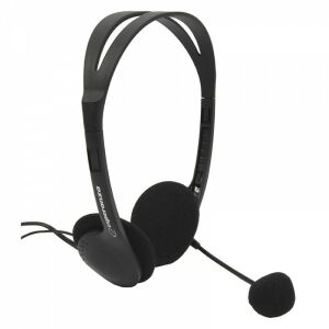 Esperanza Scherzo black headset with microphone - Esperanza