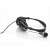 Esperanza Presto black wired headset with microphone