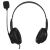 Esperanza Presto headphones with microphone, Black 78787703