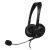 Esperanza Presto headphones with microphone, Black 78787703