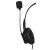 Esperanza Presto headphones with microphone, Black 78787703