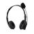 Esperanza Presto headphones with microphone, Black 78787703