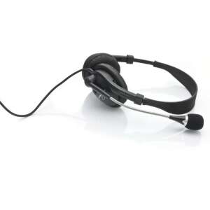 Esperanza Presto headphones with microphone, Black