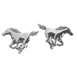 Autocolant 3D crom 2 Horses