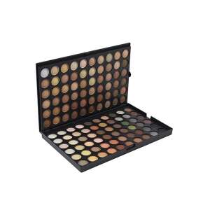 Fraulein 120 Farben Lidschatten Palette, 2 Paletten, matte und schimmernde Lidschatten - Lidschatten