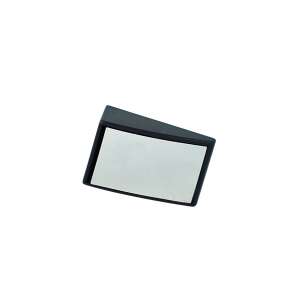 Convex blind spot mirror, 55x35mm, black, for car rearview mirror - Rearview mirror accessory