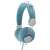 Esperanza Macau türkisfarbene Stereo-Kopfhörer, schräge Ansicht