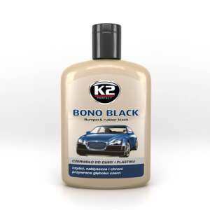 K2 Perfect Bono Black Bumper & Rubber Black, 200ml, car care product - K2