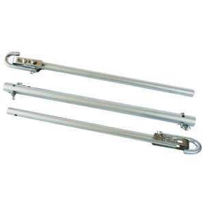 4Cars towing bar, 2000kg towing capacity, metal, 3 parts, 180cm long - Tow rope