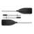 Intex 2-piece aluminum oars for inflatable kayaks, 137cm long