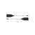 Intex 2-piece aluminum oars for inflatable kayaks, 137cm long