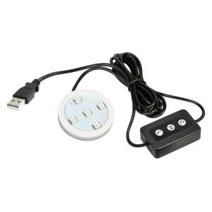 Trucky USB LED base for air fresheners, 7 color options, dimmer function - Car Air Freshener