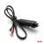 Amio car power inverter cigarette lighter cable
