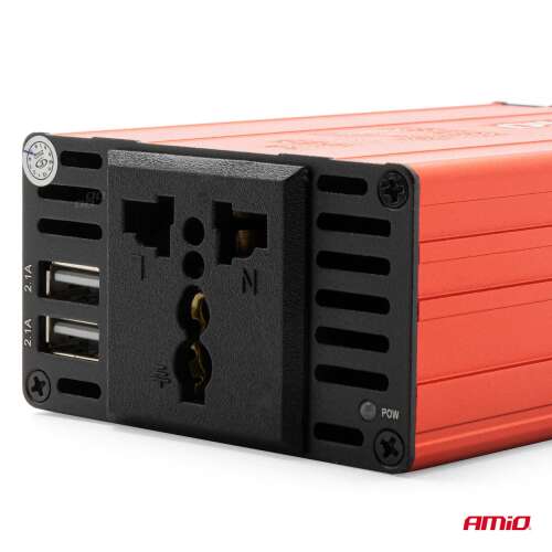 Przetwornica napięcia 12V -> 220V 300W/600W 2 x USB 5V 73909663