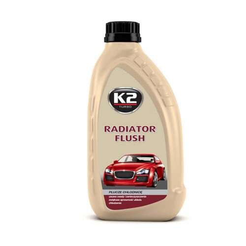 K2 Turbo Radiátor Öblítő, 400ml, autó hűtőrendszer tisztító
