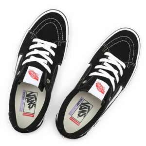 Vans Skate Sk8-Low cipő Black White 89952096 