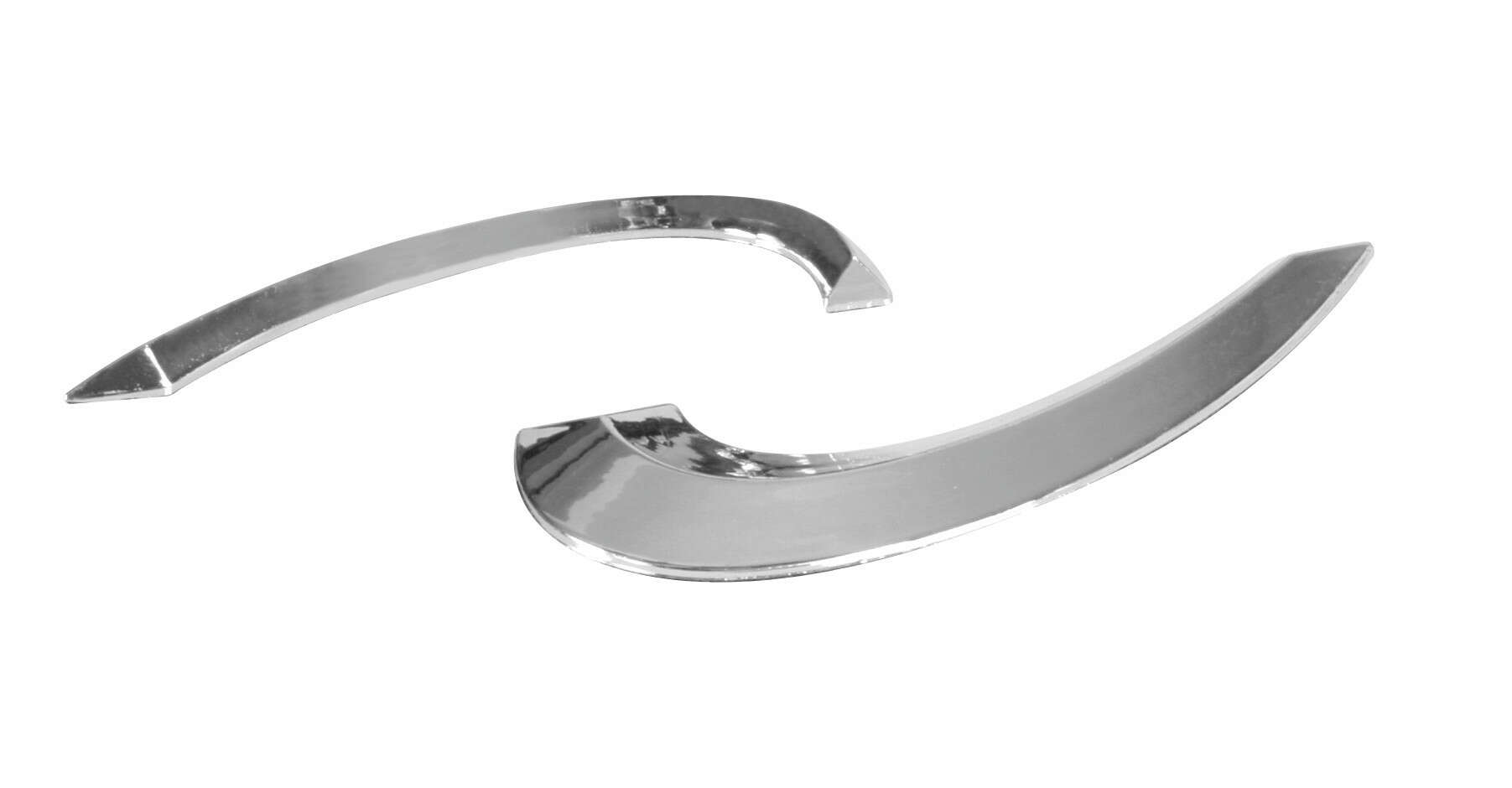 Autocolant 3D crom kit decoratiuni Commas