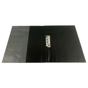 Fekete A4-es PVC mappa cipzárral - Fortuna