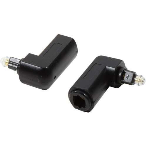 Logilink Audio adapter, 90 , Toslink plug - jack (CA1017)
