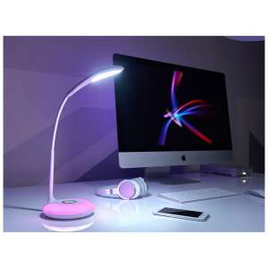 LED RGB stolová lampa v 256 farbách