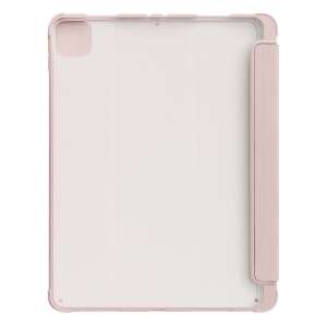 Apple iPad Pro 12.9 (2020 / 2021 / 2022) Stand Tablet Smart Cover flip tablet tok, Rózsaszín 73912665 