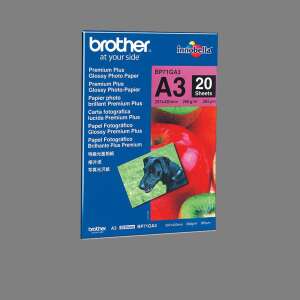 Brother A3 fényes inkjet papír 260gr. 20 ív BP71GA3 73912713 