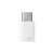 Samsung USB-C to Micro USB adapter, white