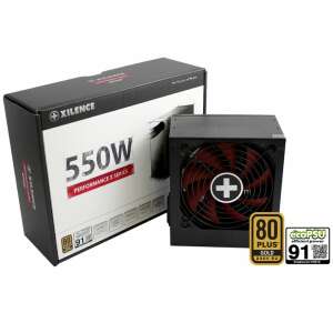 Xilence 550W 80+ Gold Performance X Series XN071 73913041 